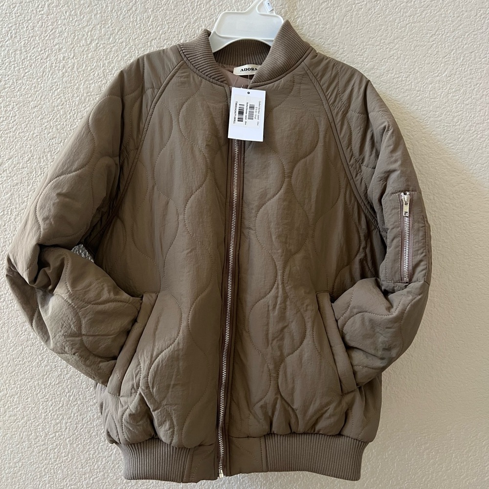 Women’s OliveBomber Jacket